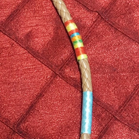 Southwestern Inspired Statement Necklace with Medallion - Picture 4 of 4